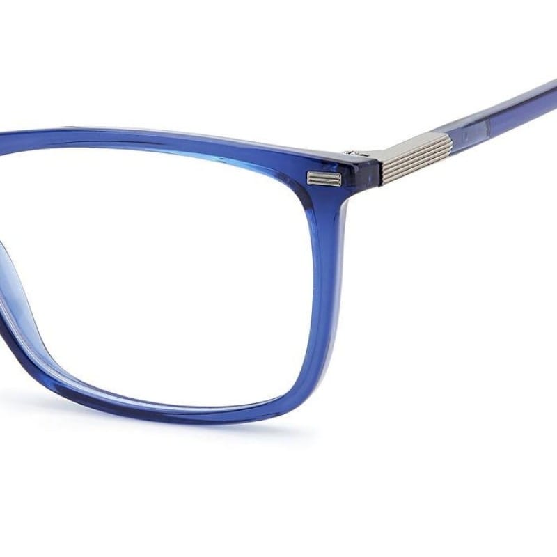 Polaroid Eyeglass Frames - Blue Crystal Frame