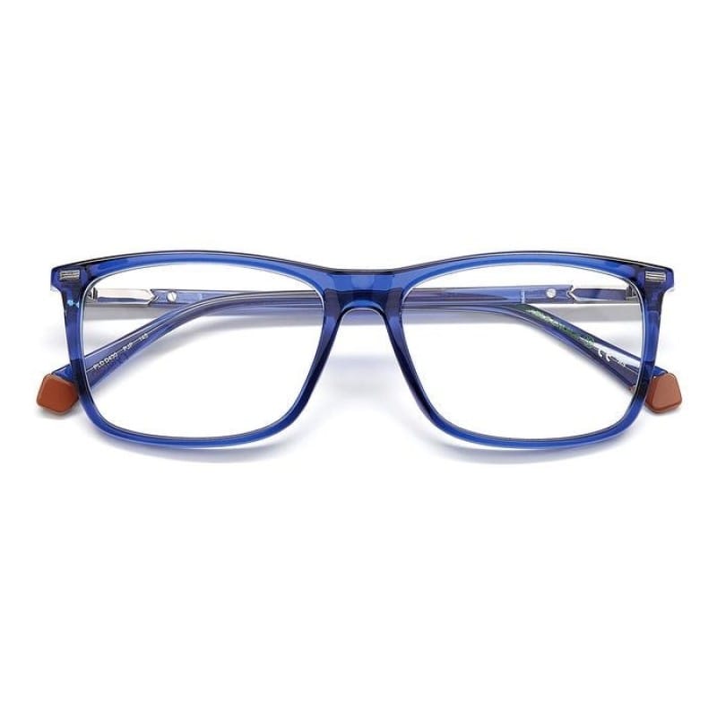 Polaroid Eyeglass Frames - Blue Crystal Frame