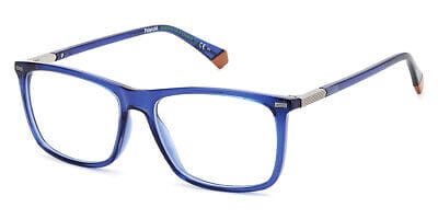 Polaroid Eyeglass Frames - Blue Crystal Frame