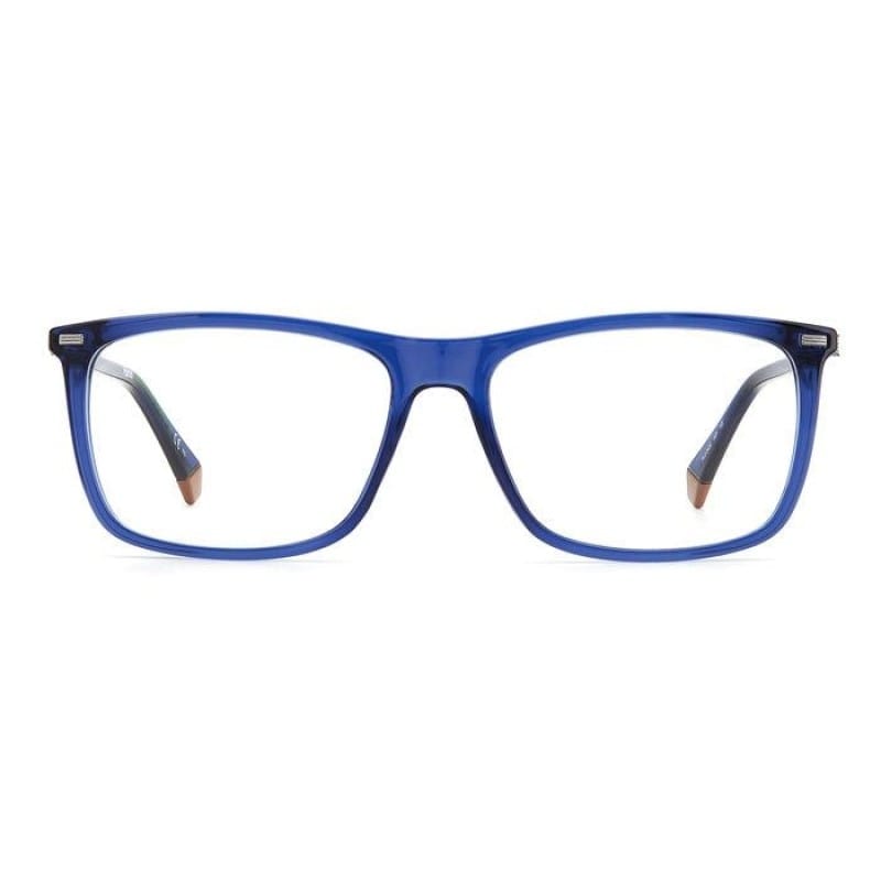 Polaroid Eyeglass Frames - Blue Crystal Frame