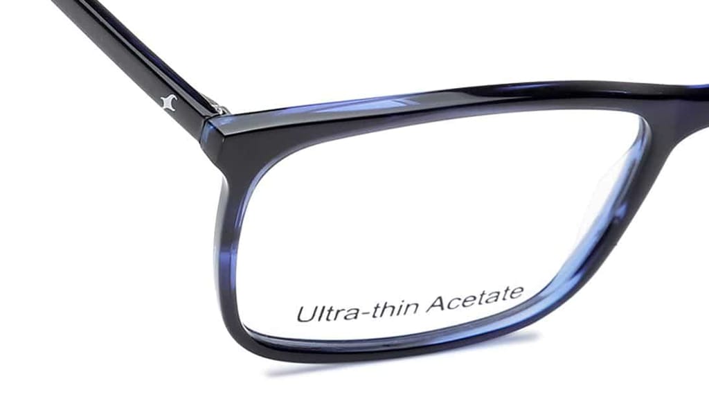 Fastrack Men-Women Eyeglass Frame Blue