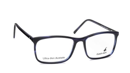 Fastrack Men-Women Eyeglass Frame Blue
