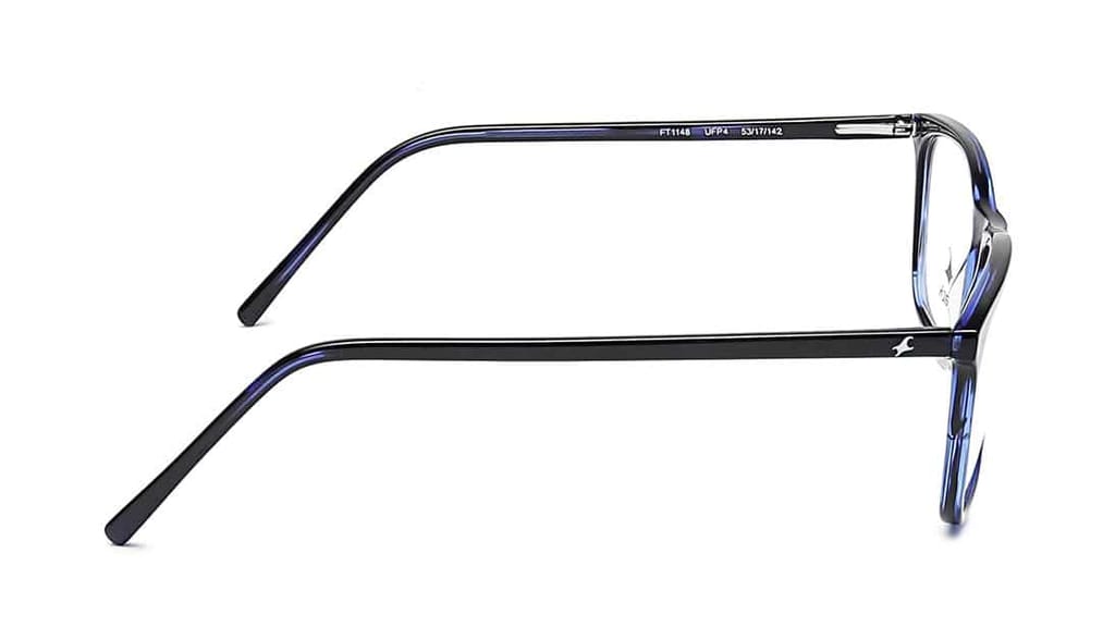Fastrack Men-Women Eyeglass Frame Blue