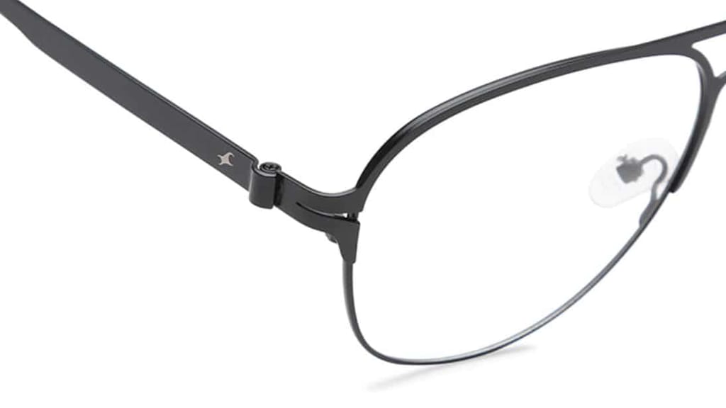 Fastrack Men-Women Round Eyeglass Frame Black