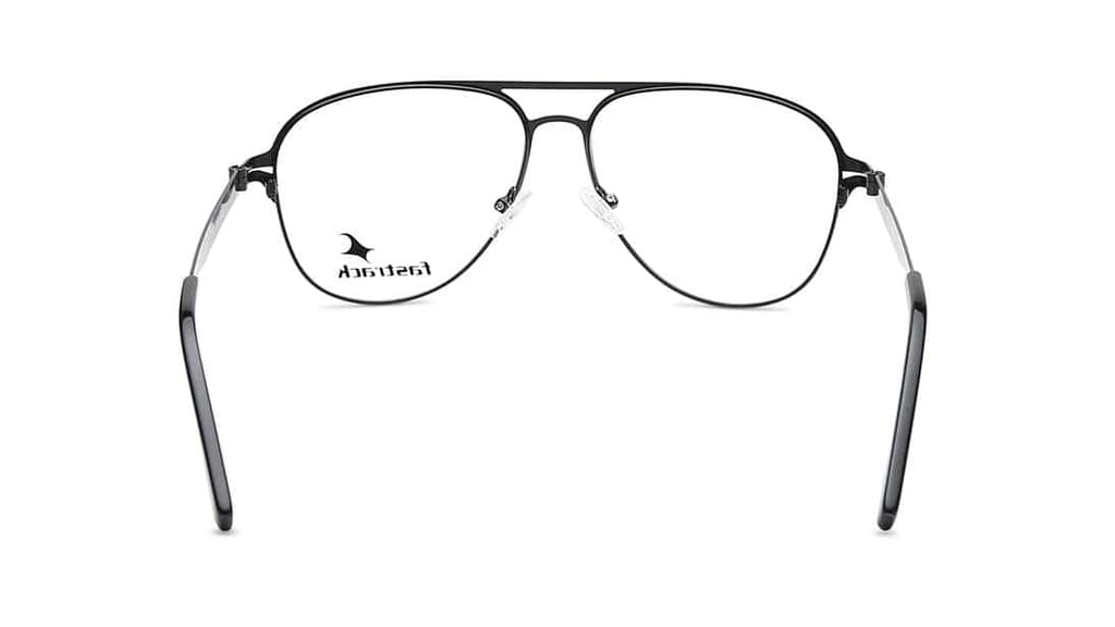 Fastrack Men-Women Round Eyeglass Frame Black