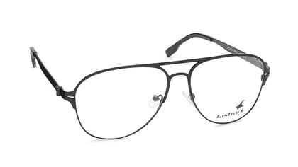 Fastrack Men-Women Round Eyeglass Frame Black