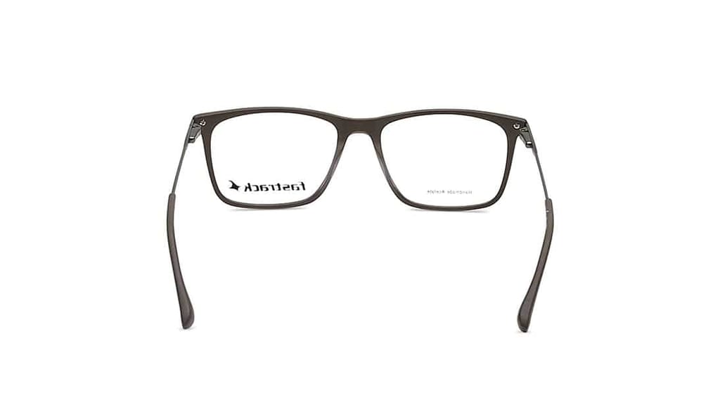 Fastrack Men-Women Rectabgale Eyeglass Frame Black
