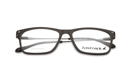 Fastrack Men-Women Rectabgale Eyeglass Frame Black