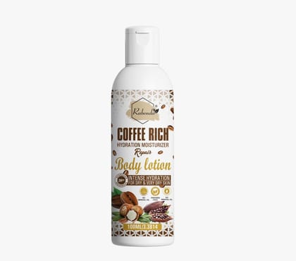 Rabenda Coffee Rich Hydration Moisturizer Body Lotion with coffee & Shea Butter | (100 ML) | Pack of 1