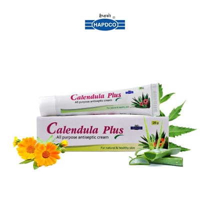 Calendula Plus Cream- Herbal Antiseptic Cream