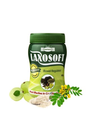 Laxosoft Powder: Ayurvedic Laxative Powder, Constipation Powder