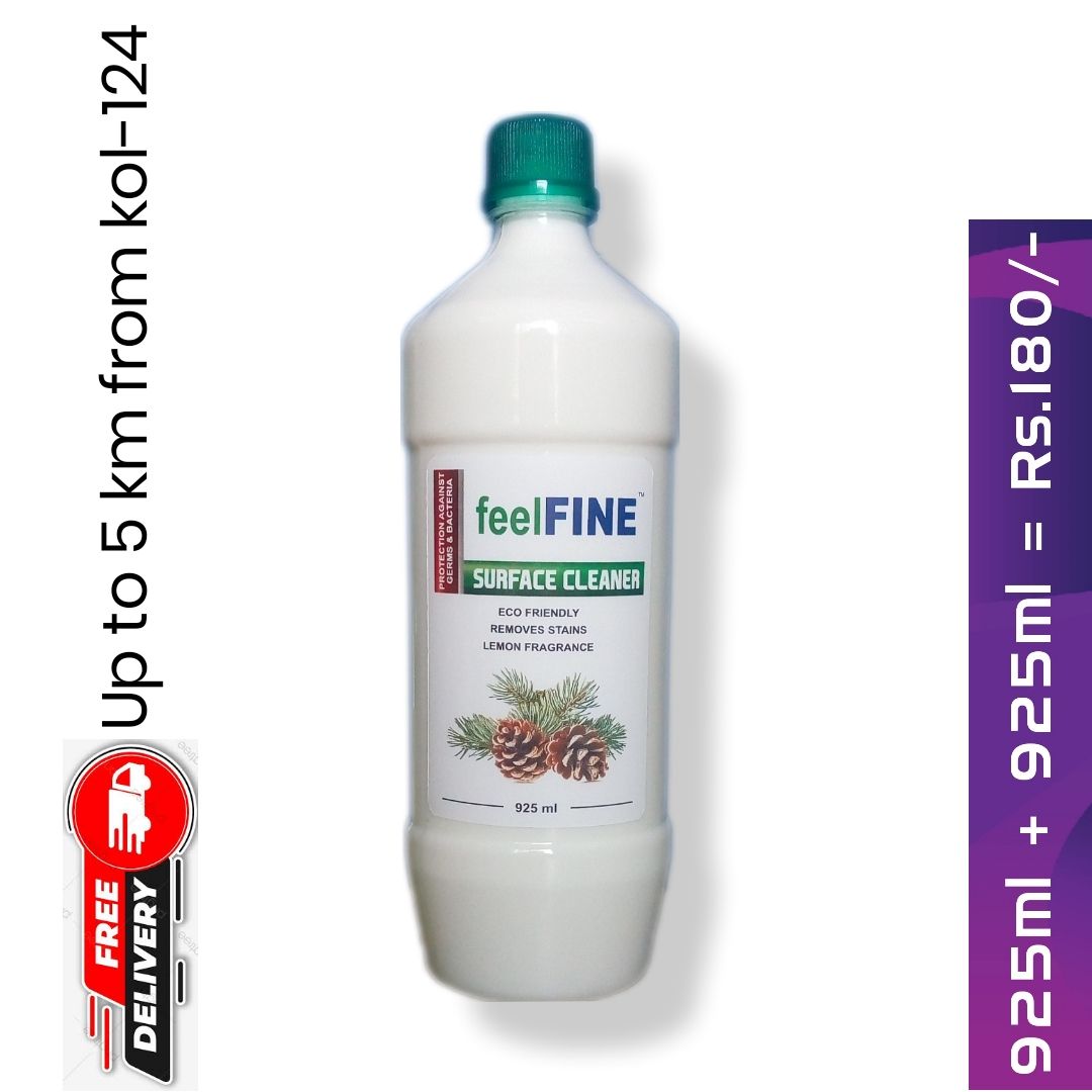 feelFINE Surface / Floor Claener MOQ-1Set (2Pcs)