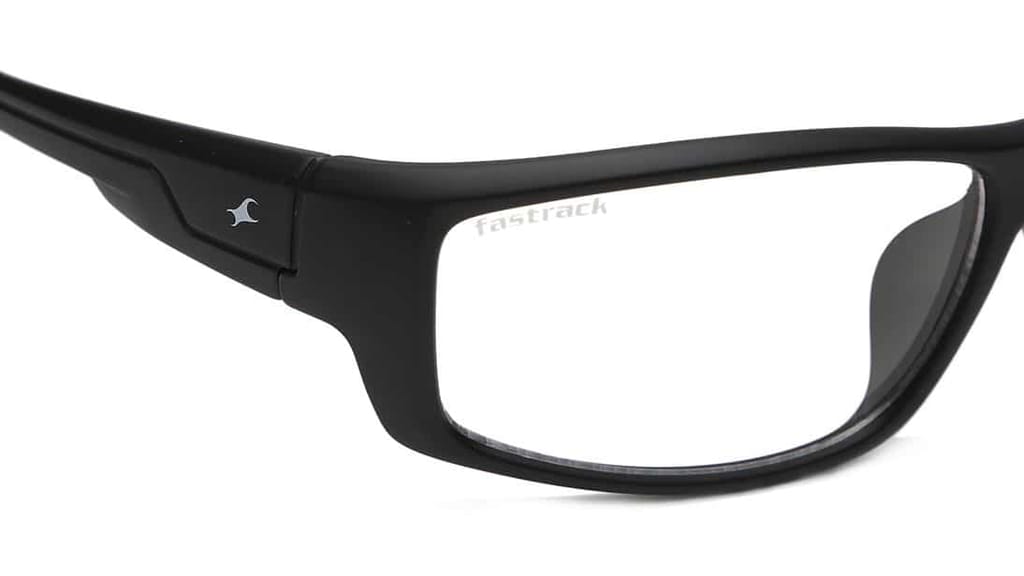 FASTRACK WRAPAROUND Style Black color Sunglasses, for MEN,WOMEN