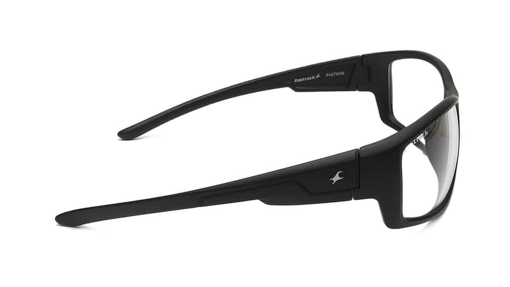 FASTRACK WRAPAROUND Style Black color Sunglasses, for MEN,WOMEN