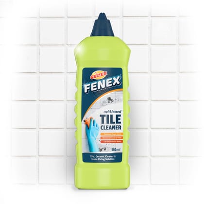 Selzer Fenex Tile Cleaner | Rapid Removal | Remove Tough spots & stains | Surface Clean & Shiny | Floor Tile Cleaner | Multisurface Floor and Tile Cleaner - 500ml…