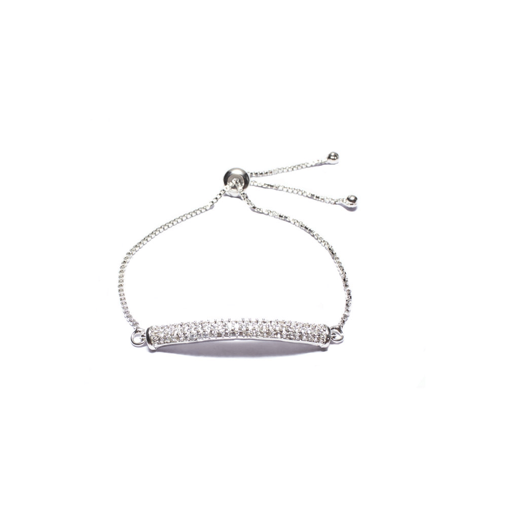 Bracelet | Adjutable bracelet | Chain link bracelet | Silver plated bracelet | Bracelet for women and girls