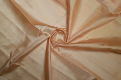 NVHSFS07 Navasaarigai Handloom Raw Silk Fabric for Women Unsittched Kurtis/Salwar Shawl Material (3 Meters)