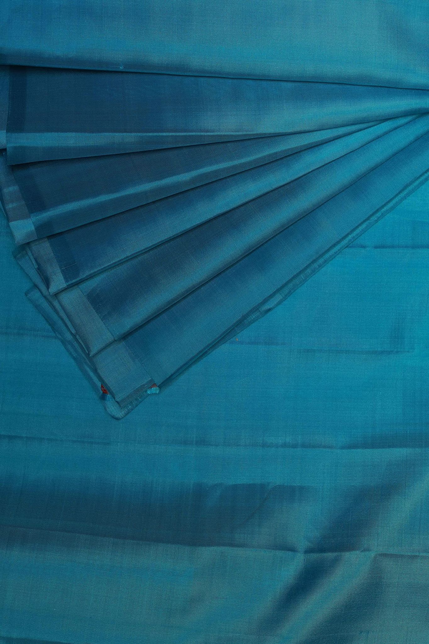 Navasaarigai Handloom Raw Silk Fabric for Women Unsittched Kurtis/Salwar Shawl Material (3 Meters)