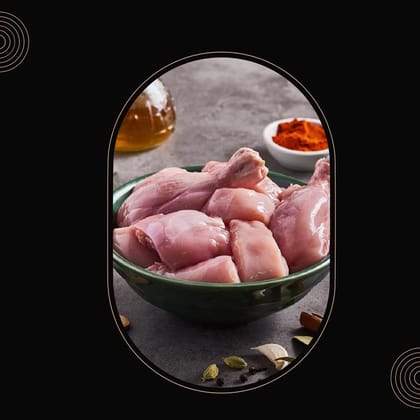 Fresh Skinless Chicken Biryani Cut - 5KGS