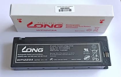 LONG 12V 2.3 (C) AH SMF Battery