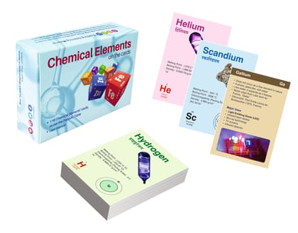 Vikram A Sarabhai Community Science Centre | Chemical Elements on the Cards | STEM Teaching Learning Material