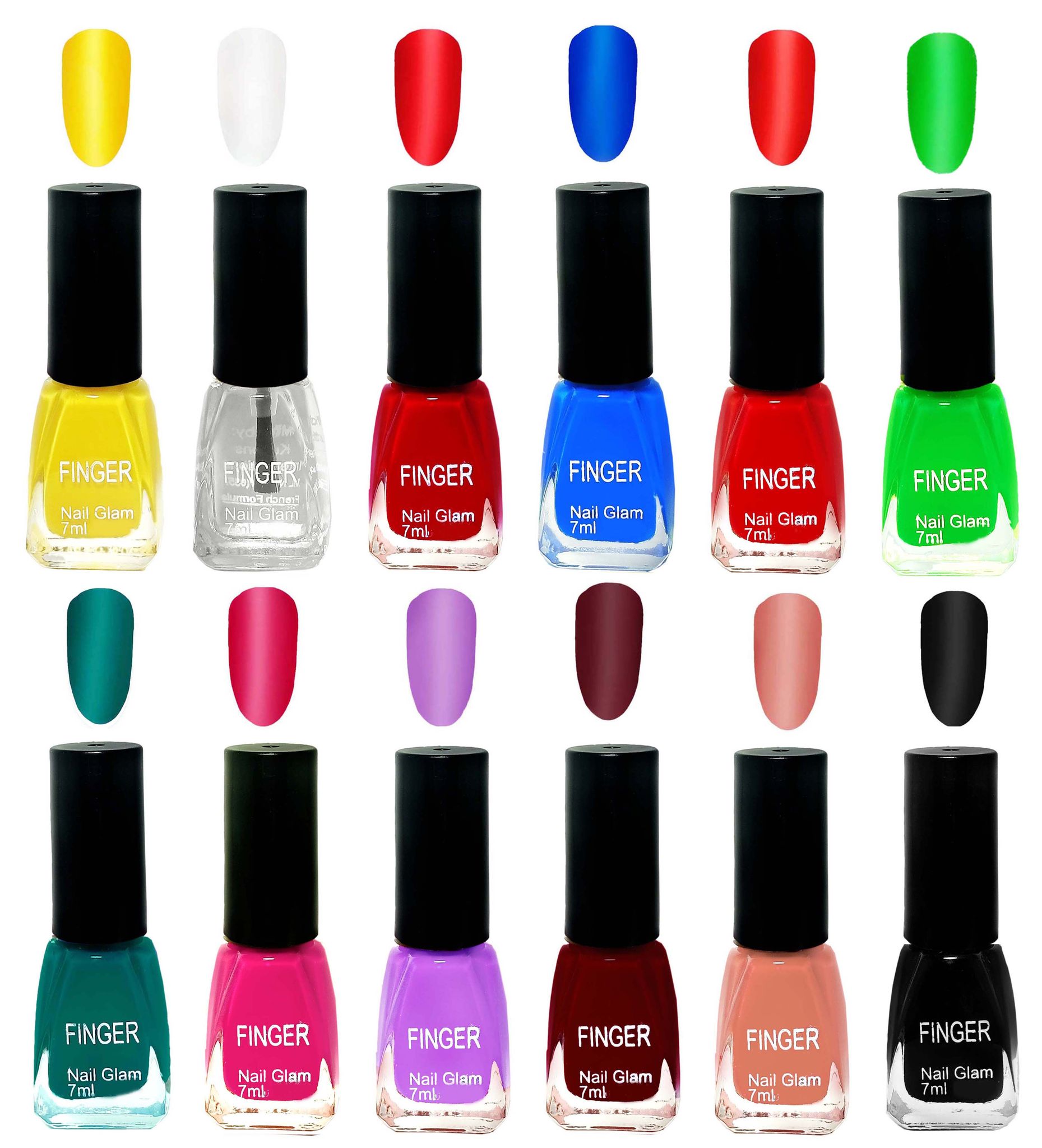 Buy 7 X Maybelline Super Stay 7 Days Gel Assorted Nail Polish Online in  India - Etsy