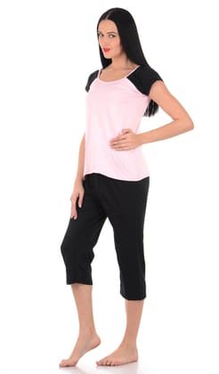 Klamotten Women's Solid Nightsuit N41 Klamotten Women's Solid Nightsuit N41