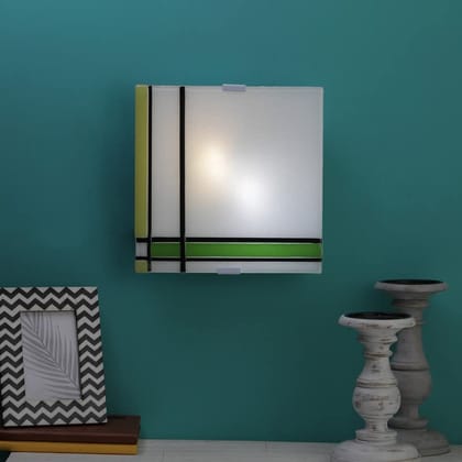 ELIANTE White Metal Wall Light by Jainsons Lights- 87504_New - Without Bulb