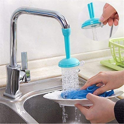 URBAN CREW Adjustable Kitchen Splash Shower Faucet Sprinkler Head Nozzle Bathroom Tap Water-Saving Faucet Regulator Shower 1PC