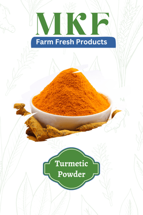 MKF - Premium Turmeric Powder