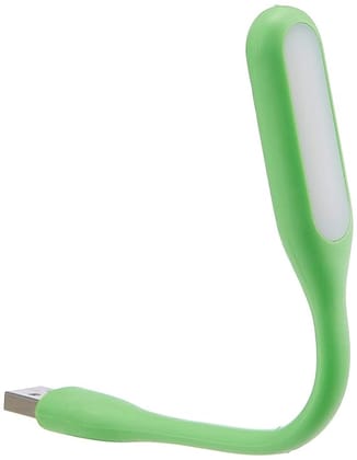 URBAN CREW Portable Flexible USB LED Light Lamp, Multicolor, Small (USB-LED-LAMP) (Mix Colors) (Pack of 3)