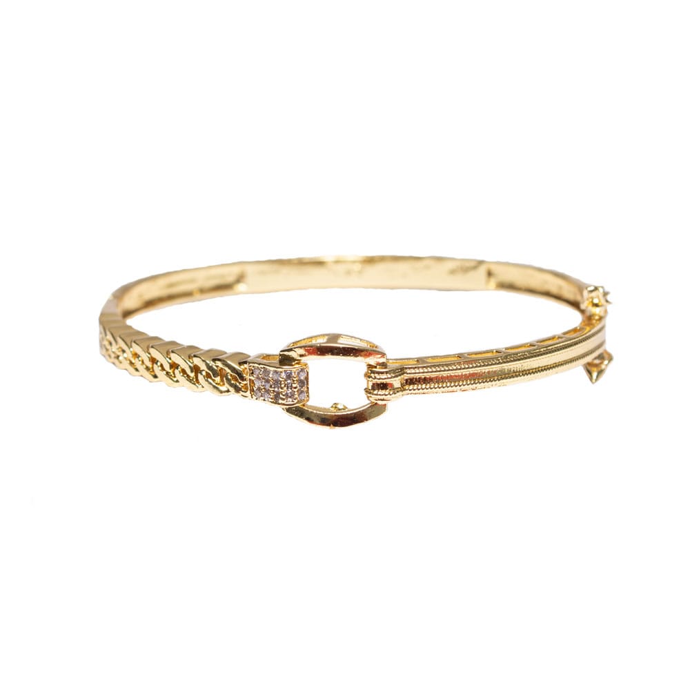 Golden plated bracelet | bracelet for girls | bracelet for women | gift your wife girlfrien