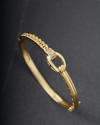 Golden plated bracelet | bracelet for girls | bracelet for women | gift your wife girlfrien