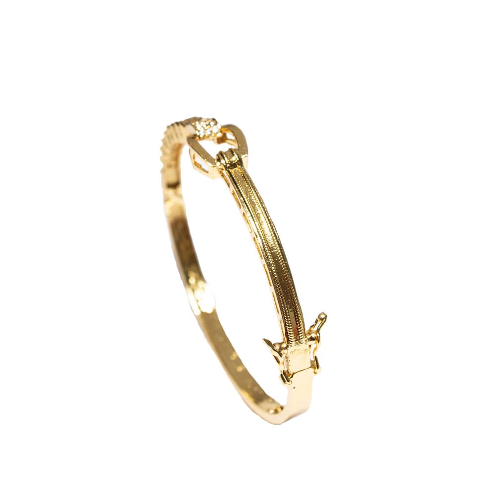 Golden plated bracelet | bracelet for girls | bracelet for women | gift your wife girlfrien