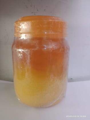 Uzhavan Unavu - A2-Kangayam Ghee / Nattu Madu Ghee - 500 Gm