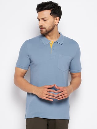 Duke Stardust Men's Half Sleeve Cotton T-shirt