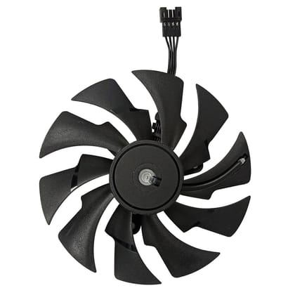 LIRAMARK Compatible Replacement Fan for Gigabyte AORUS RTX 2060/2070 / 2080 SUPER 2080Ti XTREME - Left fan