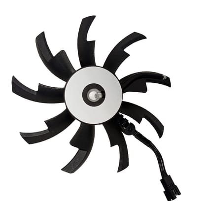 LIRAMARK Compatible Replacement Fan for Gigabyte AORUS RTX 2060/2070 / 2080 SUPER 2080Ti XTREME -Middle Fan