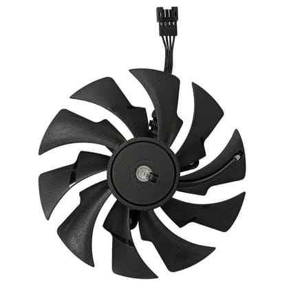 LIRAMARK Compatible Replacement Fan for Gigabyte AORUS RTX 2060/2070 / 2080 SUPER 2080Ti XTREME -Right Fan