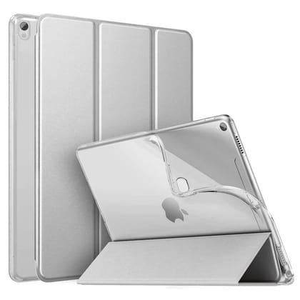 LIRAMARK Ultra Hybrid Pro Back Cover Case Compatible with Apple iPad PRO 10.5 Inch/Air 10.5 Inch - Grey
