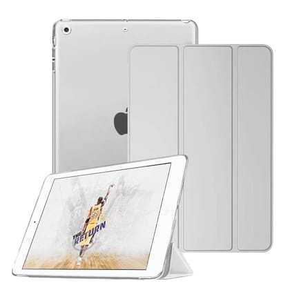 LIRAMARK Ultra Hybrid Pro Back Cover Case Compatible with Apple iPad Mini 1 / Mini 2 / Mini 3 - 7.9" ( A1432 A1454 A1455 A1489 A1490 A1491 A1599 A1600 ) - Grey