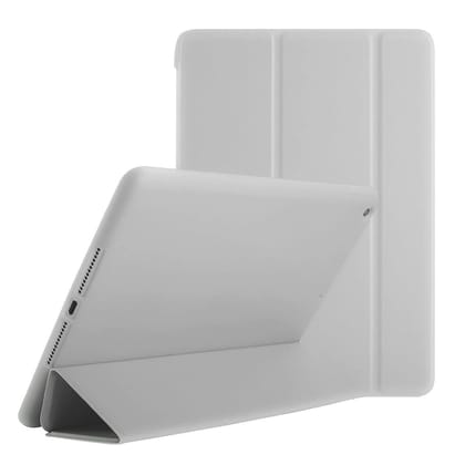 LIRAMARK Rebel Series Back Cover Case Compatible with Apple iPad 9/8/7 Generation 10.2 inch (2021,2020, 2019) - Grey