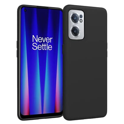 LIRAMARK Liquid Silicone Soft Back Cover Case for OnePlus Nord CE 2 5G / 1+Nord CE 2 5G