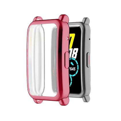 LIRAMARK Soft TPU Front Protection Case Cover for Honor Watch ES