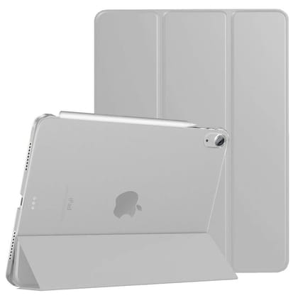 LIRAMARK Ultra Hybrid Pro Back Cover Case Compatible with Apple iPad PRO 11" (1st Gen) 2018 ( A1980 A1934 A2013 A1979 ) - Grey