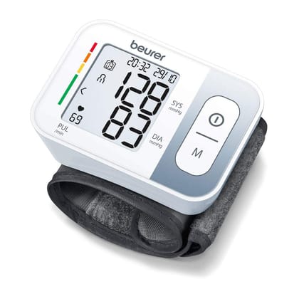Beurer BC28 Automated Wrist BP Monitor 5 Years Warranty
