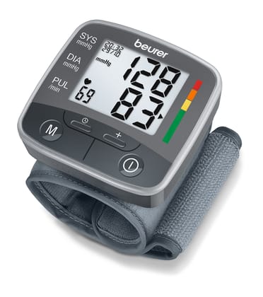 Beurer 659.02 BC32 Wrist Blood Pressure Monitor (Black)