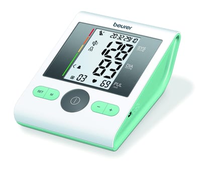 Beurer BM 29 Automatic Upper Arm Blood Pressure Monitor with 5 Years Warranty Bp Monitor (Multicolor)