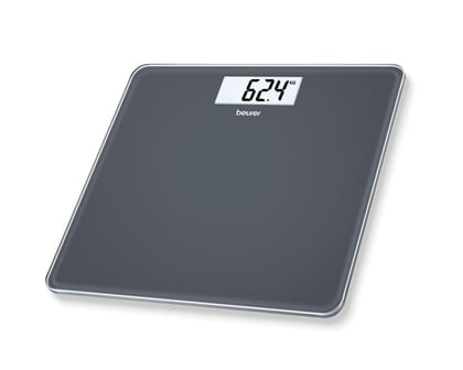 Beurer 756.29 GS213 Glass Bathroom Scales (Black)