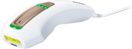 Beurer IPL 5500 Pure Skin Pro for long-lasting hair removal | Handy design | "Auto Flash" mode | Clinically tested | Compatible with the "beurer MyIPL" app | Skin type sensor | 3 Years Warranty.